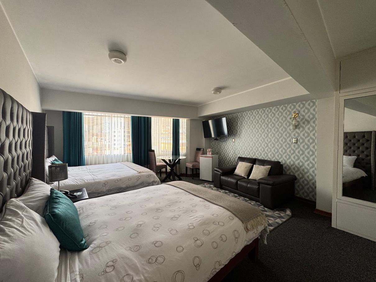 Habitación Doble Deluxe